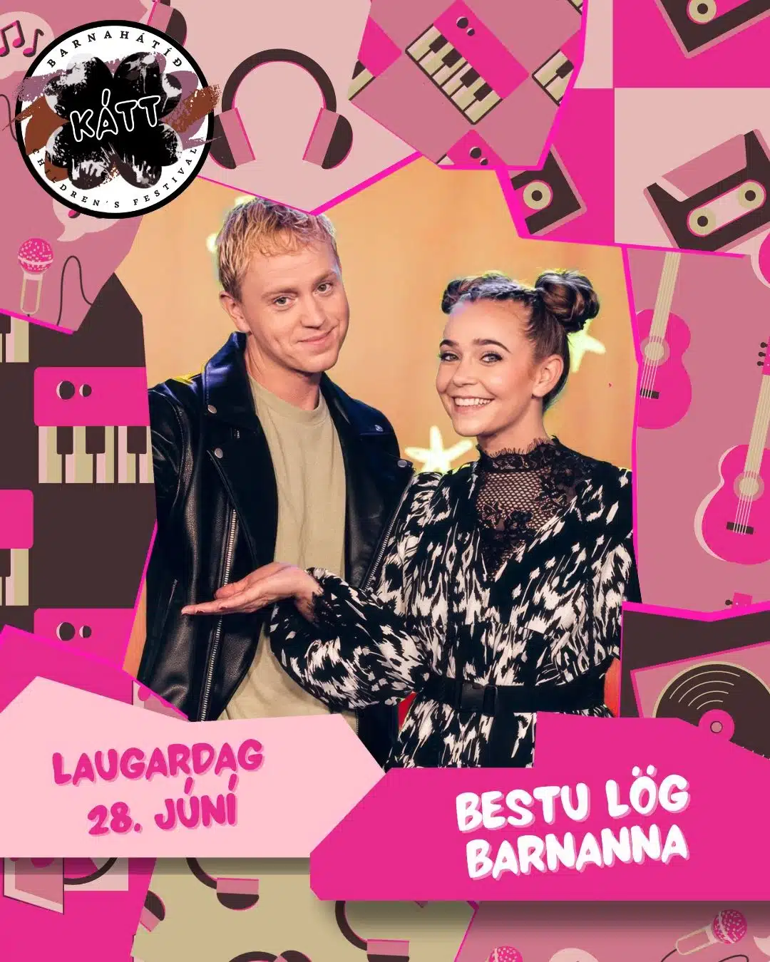 Copy of Artistar á Stóra sviði
