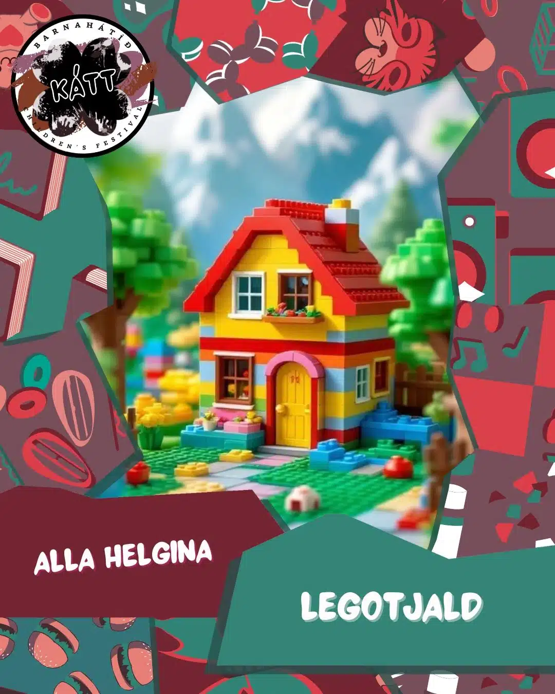 Á túninu 4