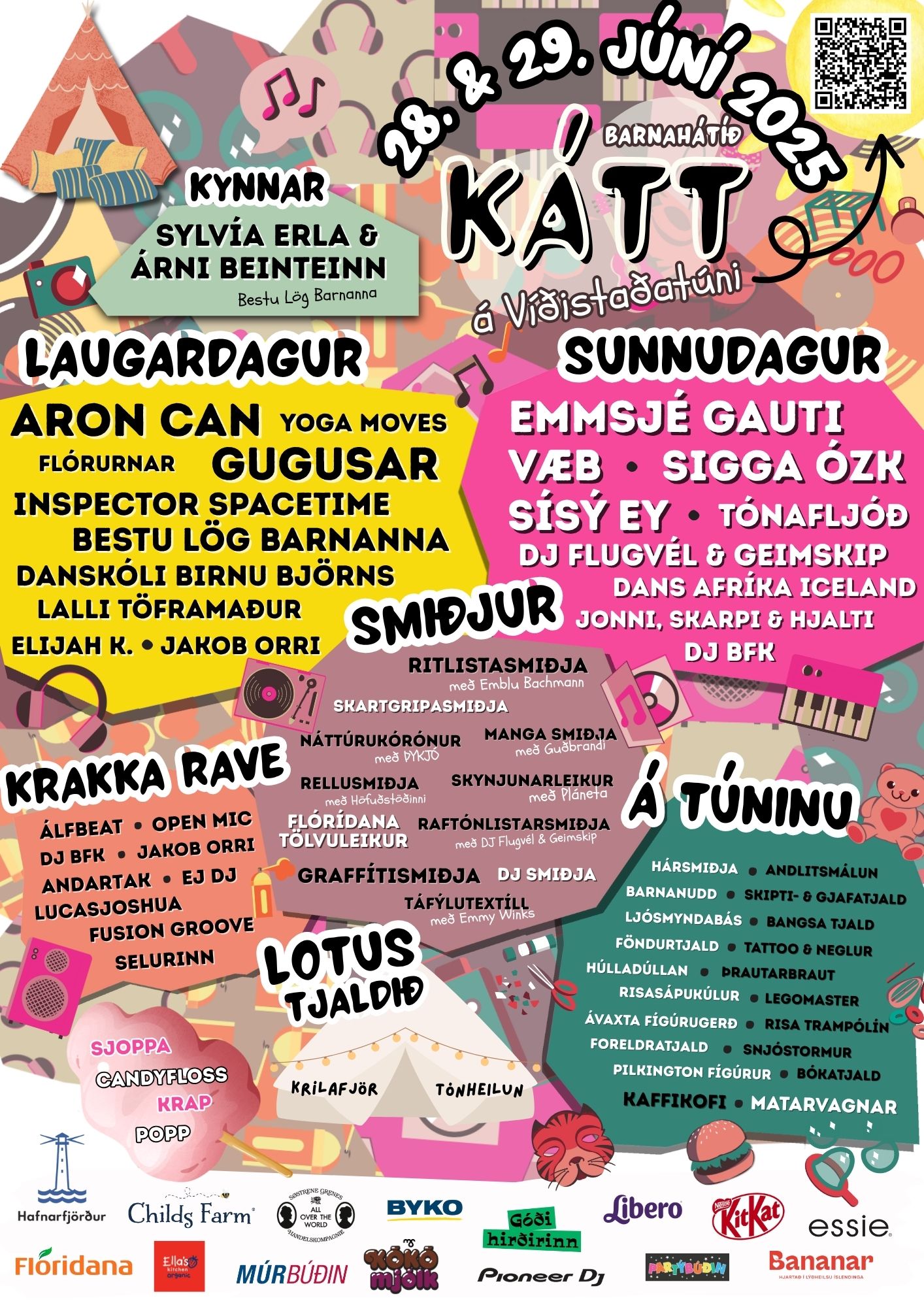 KÁTT Plakat 2025